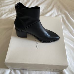 Black boots from Nordstrom